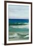 Azure Ocean II-Julia Purinton-Framed Art Print