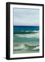 Azure Ocean II-Julia Purinton-Framed Art Print