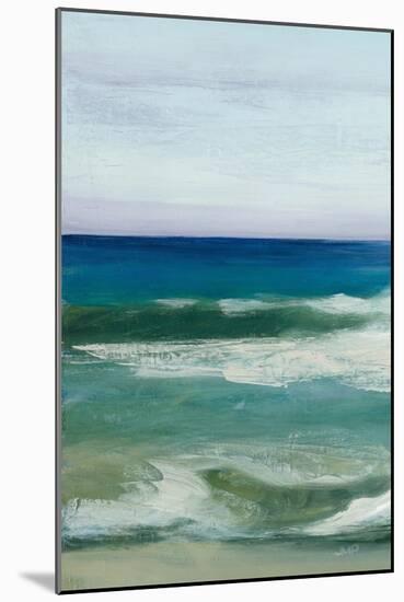 Azure Ocean II-Julia Purinton-Mounted Art Print