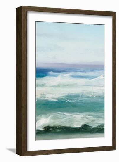 Azure Ocean III-Julia Purinton-Framed Art Print