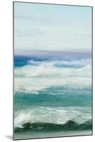 Azure Ocean III-Julia Purinton-Mounted Art Print
