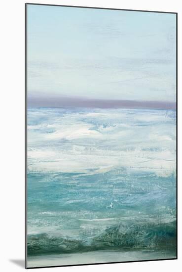 Azure Ocean IV-Julia Purinton-Mounted Art Print