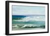 Azure Ocean-Julia Purinton-Framed Art Print