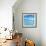 Azure Oceans-Adam Brock-Framed Giclee Print displayed on a wall