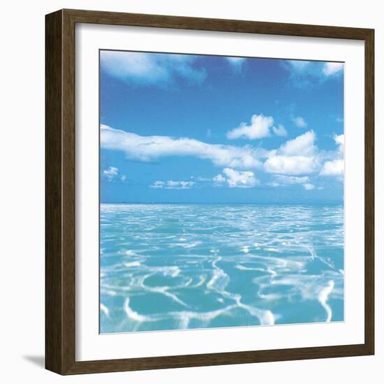 Azure Oceans-Adam Brock-Framed Giclee Print