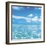 Azure Oceans-Adam Brock-Framed Giclee Print