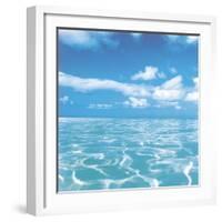 Azure Oceans-Adam Brock-Framed Giclee Print