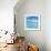 Azure Oceans-Adam Brock-Framed Giclee Print displayed on a wall