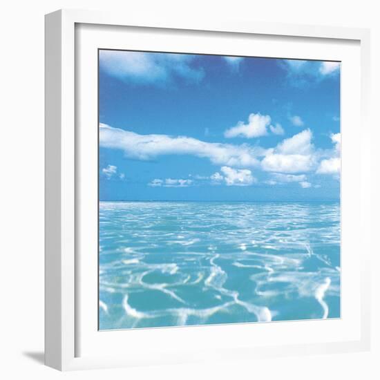 Azure Oceans-Adam Brock-Framed Giclee Print