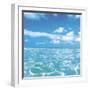 Azure Oceans-Adam Brock-Framed Giclee Print