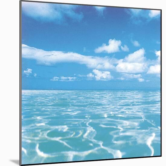 Azure Oceans-Adam Brock-Mounted Giclee Print