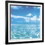 Azure Oceans-Adam Brock-Framed Giclee Print