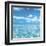 Azure Oceans-Adam Brock-Framed Giclee Print