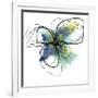 Azure Petals Two-Jan Weiss-Framed Art Print