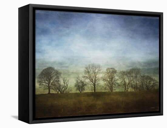 Azure Ridge-Linda Hoey-Framed Stretched Canvas