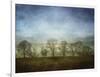 Azure Ridge-Linda Hoey-Framed Art Print