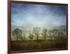 Azure Ridge-Linda Hoey-Framed Art Print