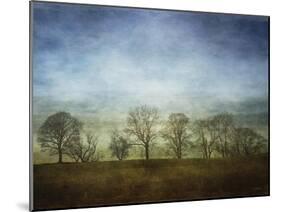 Azure Ridge-Linda Hoey-Mounted Art Print