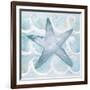 Azure Sea Creatures I-Elizabeth Medley-Framed Art Print