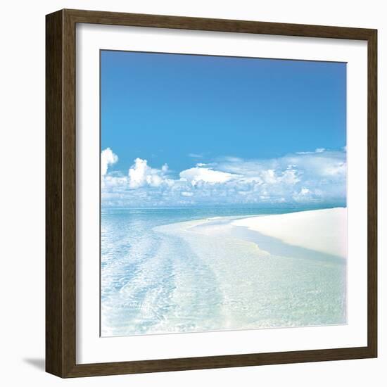Azure Shores-Adam Brock-Framed Giclee Print