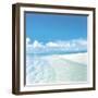 Azure Shores-Adam Brock-Framed Giclee Print