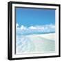 Azure Shores-Adam Brock-Framed Giclee Print