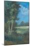 Azure Sky I-Linda Wacaster-Mounted Premium Giclee Print