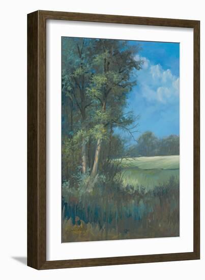 Azure Sky I-Linda Wacaster-Framed Art Print