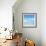 Azure Tides-Adam Brock-Framed Giclee Print displayed on a wall