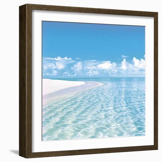 Azure Tides-Adam Brock-Framed Giclee Print