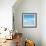 Azure Tides-Adam Brock-Framed Giclee Print displayed on a wall