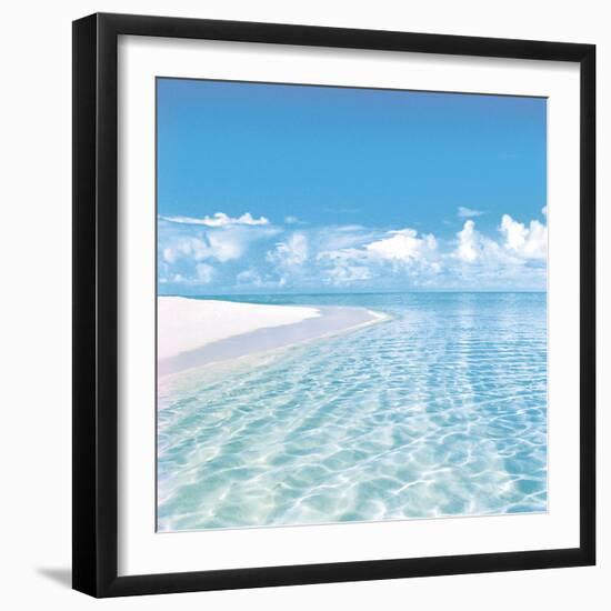 Azure Tides-Adam Brock-Framed Giclee Print