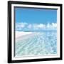 Azure Tides-Adam Brock-Framed Giclee Print