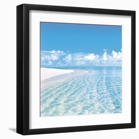 Azure Tides-Adam Brock-Framed Giclee Print