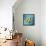 Azure Tropical Fish II-Paul Brent-Framed Stretched Canvas displayed on a wall