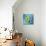 Azure Tropical Fish II-Paul Brent-Stretched Canvas displayed on a wall