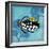 Azure Tropical Fish III-Paul Brent-Framed Art Print