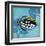 Azure Tropical Fish III-Paul Brent-Framed Art Print