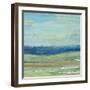 Azure Wave-Albena Hristova-Framed Art Print