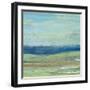 Azure Wave-Albena Hristova-Framed Art Print