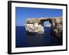 Azure Window, Dwejra Bay, Gozo, Malta, Mediterranean, Europe-Hans Peter Merten-Framed Photographic Print