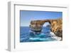 Azure Window, Famous Stone Arch on Gozo Island, Malta.-RobWilson-Framed Photographic Print