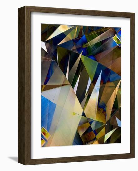 Azurian-Doug Chinnery-Framed Photographic Print