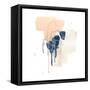 Azurite III-June Erica Vess-Framed Stretched Canvas