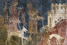 Hunting Scenes, 1292-Azzo of Masetto-Mounted Giclee Print