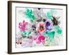 B_0008-Li Bo-Framed Giclee Print