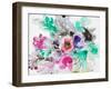 B_0008-Li Bo-Framed Giclee Print