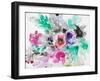 B_0008-Li Bo-Framed Giclee Print