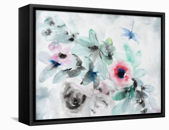 B_0009-Li Bo-Framed Stretched Canvas