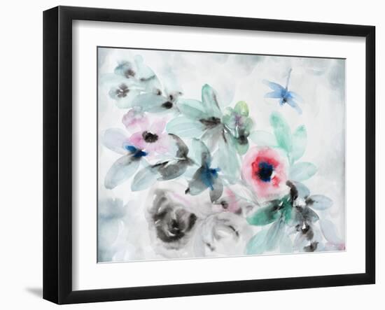 B_0009-Li Bo-Framed Giclee Print